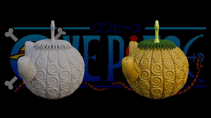 3D Printed SUNA SUNA NO MI - ONE PIECE by DChacal | Pinshape