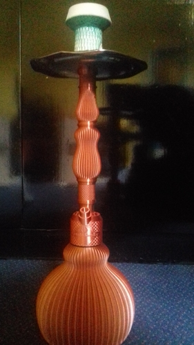 Spiral "Riffel" Hookah / Shisha 3D Print 482153