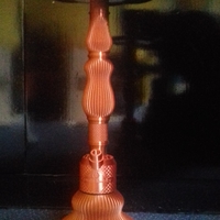 Spiral "Riffel" Hookah / Shisha - Thumbnail 9