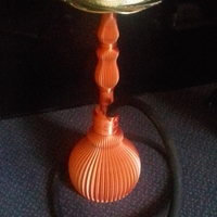 Spiral "Riffel" Hookah / Shisha - Thumbnail 10
