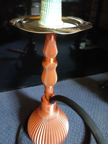 Spiral "Riffel" Hookah / Shisha 3D Print 482161