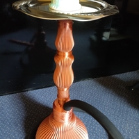 Spiral "Riffel" Hookah / Shisha - Thumbnail 12