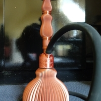Spiral "Riffel" Hookah / Shisha - Thumbnail 13