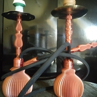 Spiral "Riffel" Hookah / Shisha - Thumbnail 15