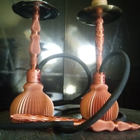 Spiral "Riffel" Hookah / Shisha - Thumbnail 17