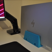 Laptop vertical support/stand/holder - Thumbnail 4