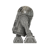 Star Wars R2D2 droid (Dark2D2 - modified own design) - Thumbnail 1