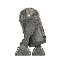 Star Wars R2D2 droid (Dark2D2 - modified own design) - Thumbnail 2