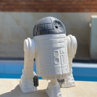 Star Wars R2D2 droid (Dark2D2 - modified own design) - Thumbnail 9