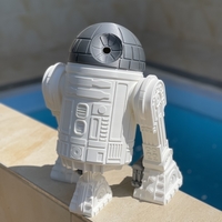 Star Wars R2D2 droid (Dark2D2 - modified own design) - Thumbnail 10