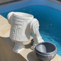 Star Wars R2D2 droid (Dark2D2 - modified own design) - Thumbnail 12