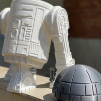 Star Wars R2D2 droid (Dark2D2 - modified own design) - Thumbnail 14