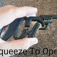 007 Clipz, James Bond, Spectre, Bag Clip, Chip Clip, snack clip - Thumbnail 3