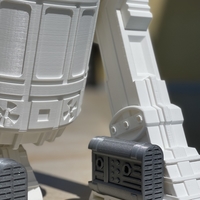 Star Wars R2D2 droid (Dark2D2 - modified own design) - Thumbnail 15