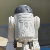 Star Wars R2D2 droid (Dark2D2 - modified own design) - Thumbnail 17