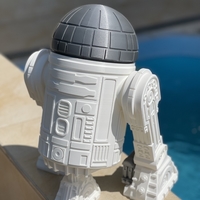 Star Wars R2D2 droid (Dark2D2 - modified own design) - Thumbnail 18