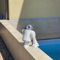 Star Wars R2D2 droid (Dark2D2 - modified own design) - Thumbnail 19