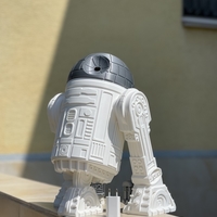 Star Wars R2D2 droid (Dark2D2 - modified own design) - Thumbnail 20