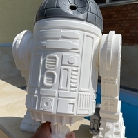 Star Wars R2D2 droid (Dark2D2 - modified own design) - Thumbnail 21