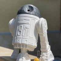 Star Wars R2D2 droid (Dark2D2 - modified own design) - Thumbnail 22