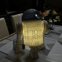 Star Wars R2D2 droid (Dark2D2 - modified own design) - Thumbnail 23