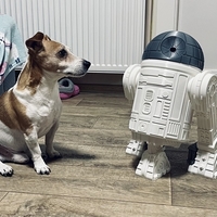 Star Wars R2D2 droid (Dark2D2 - modified own design) - Thumbnail 24