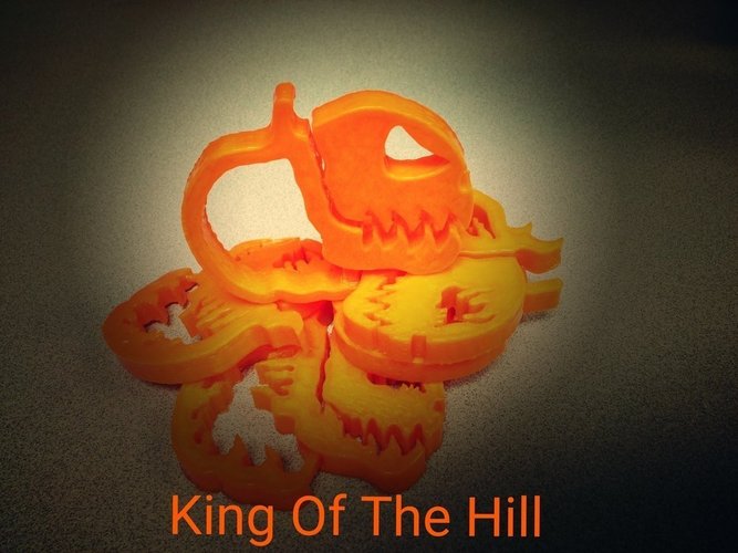 Pumpkin Jack o Lantern Clipz 2, Halloween Ready, Snack Ready, Sc 3D Print 48232