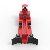 Tractor pulling sled Scale 1 to 25 - Thumbnail 5