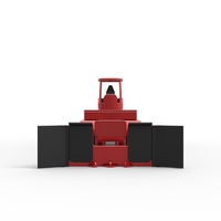 Tractor pulling sled Scale 1 to 25 - Thumbnail 6