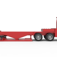 Tractor pulling sled Scale 1 to 25 - Thumbnail 7