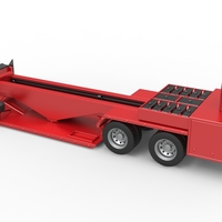 Tractor pulling sled Scale 1 to 25 - Thumbnail 10