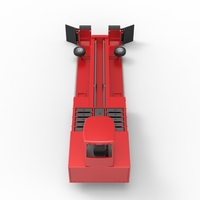 Tractor pulling sled Scale 1 to 25 - Thumbnail 12