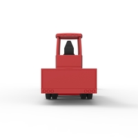 Tractor pulling sled Scale 1 to 25 - Thumbnail 13