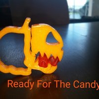 Pumpkin Jack o Lantern Clipz 2, Halloween Ready, Snack Ready, Sc - Thumbnail 5