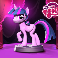 Twilight Sparkle - Little Pony 3D print model - Thumbnail 3