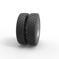 Double wheel 4 Scale 1 to 25 - Thumbnail 3