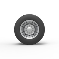 Double wheel 4 Scale 1 to 25 - Thumbnail 5