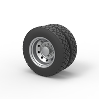 Double wheel 4 Scale 1 to 25 - Thumbnail 7