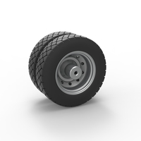 Double wheel 4 Scale 1 to 25 - Thumbnail 8