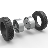 Double wheel 4 Scale 1 to 25 - Thumbnail 10