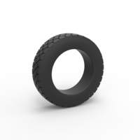 Truck tire 2 Scale 1 to 25 - Thumbnail 1