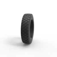 Truck tire 2 Scale 1 to 25 - Thumbnail 3