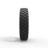 Truck tire 2 Scale 1 to 25 - Thumbnail 4