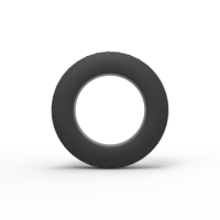 Truck tire 2 Scale 1 to 25 - Thumbnail 5