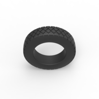 Truck tire 2 Scale 1 to 25 - Thumbnail 6