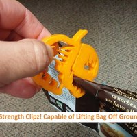 Pumpkin Jack o Lantern Clipz, Halloween Ready, Snack Ready, Flam - Thumbnail 3