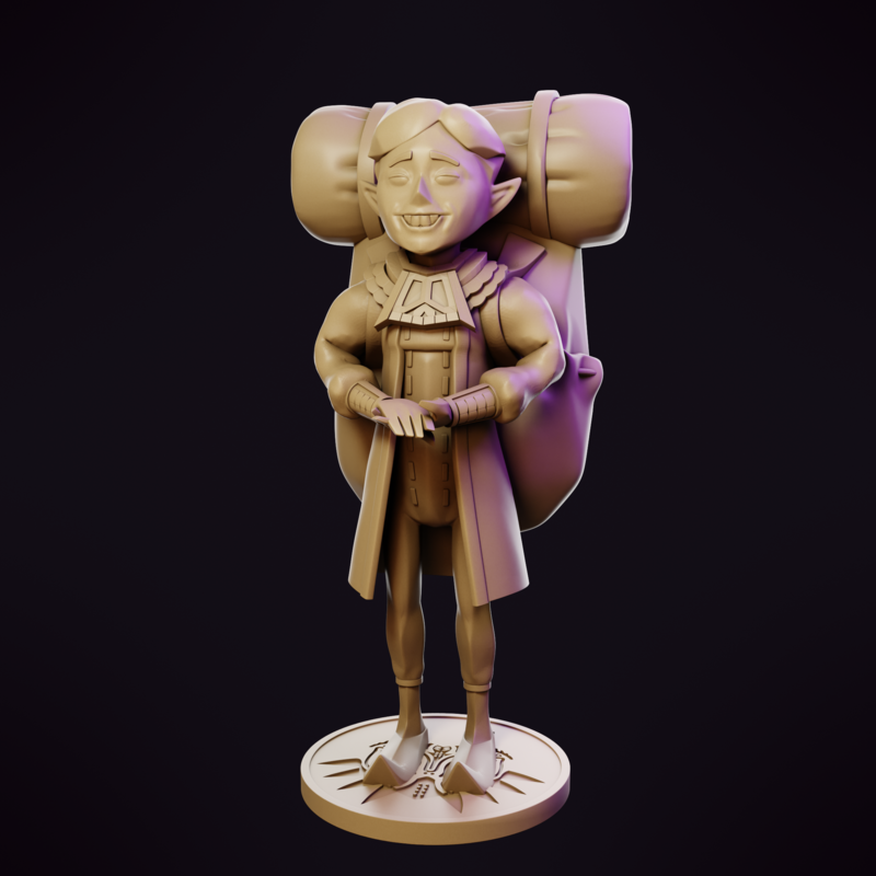 Happy Mask Salesman - Zelda Majoras Mask coin bank