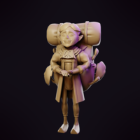 Happy Mask Salesman - Zelda Majoras Mask coin bank - Thumbnail 3