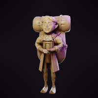 Happy Mask Salesman - Zelda Majoras Mask coin bank - Thumbnail 4