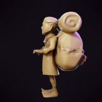 Happy Mask Salesman - Zelda Majoras Mask coin bank - Thumbnail 5
